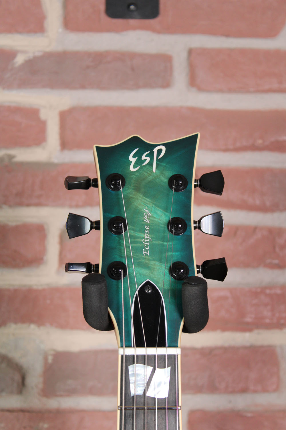 USA Eclipse QM SD BH  Aqua Marine Sunburst